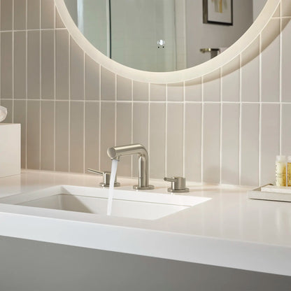 Concetto™ 8" Widespread 2-Handle S-Size Bathroom Faucet 1.2 Gpm