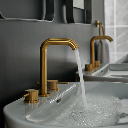 Grohe Essence New 8" Widespread 2-Handle M-Size Bathroom Faucet 4.5 L/Min (1.2 Gpm)
