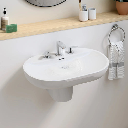 Grohe Eurosmart® Cosmopolitan 8" Widespread 2-Handle S-Size Bathroom Faucet 4.5 L/Min (1.2 Gpm)