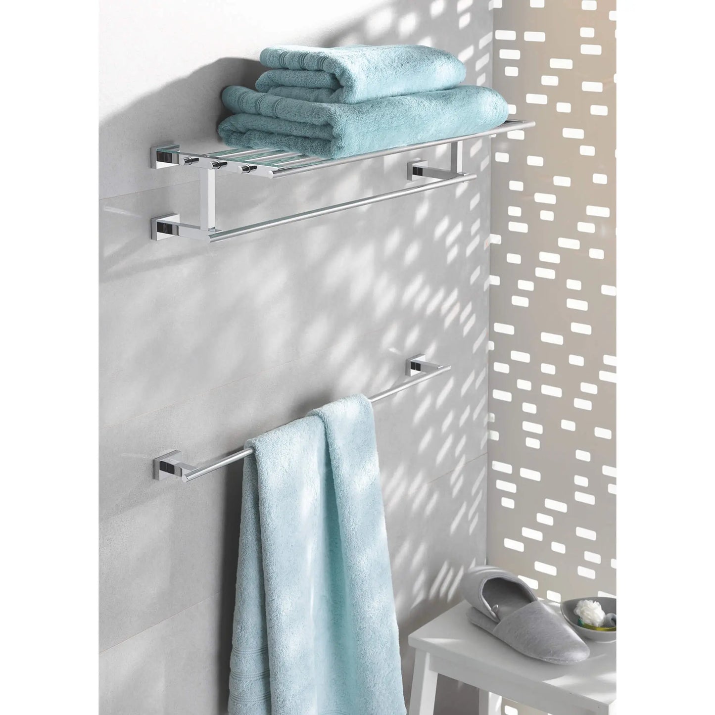 Grohe Essentials Cube 23 5⁄8" Multi-Towel Rack
