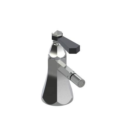 Rubinet Single Control Bidet Fitting (less drain) Satin Nickel