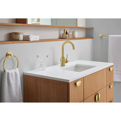Concetto™ Single Hole Single-Handle L-Size Bathroom Faucet 1.2 Gpm