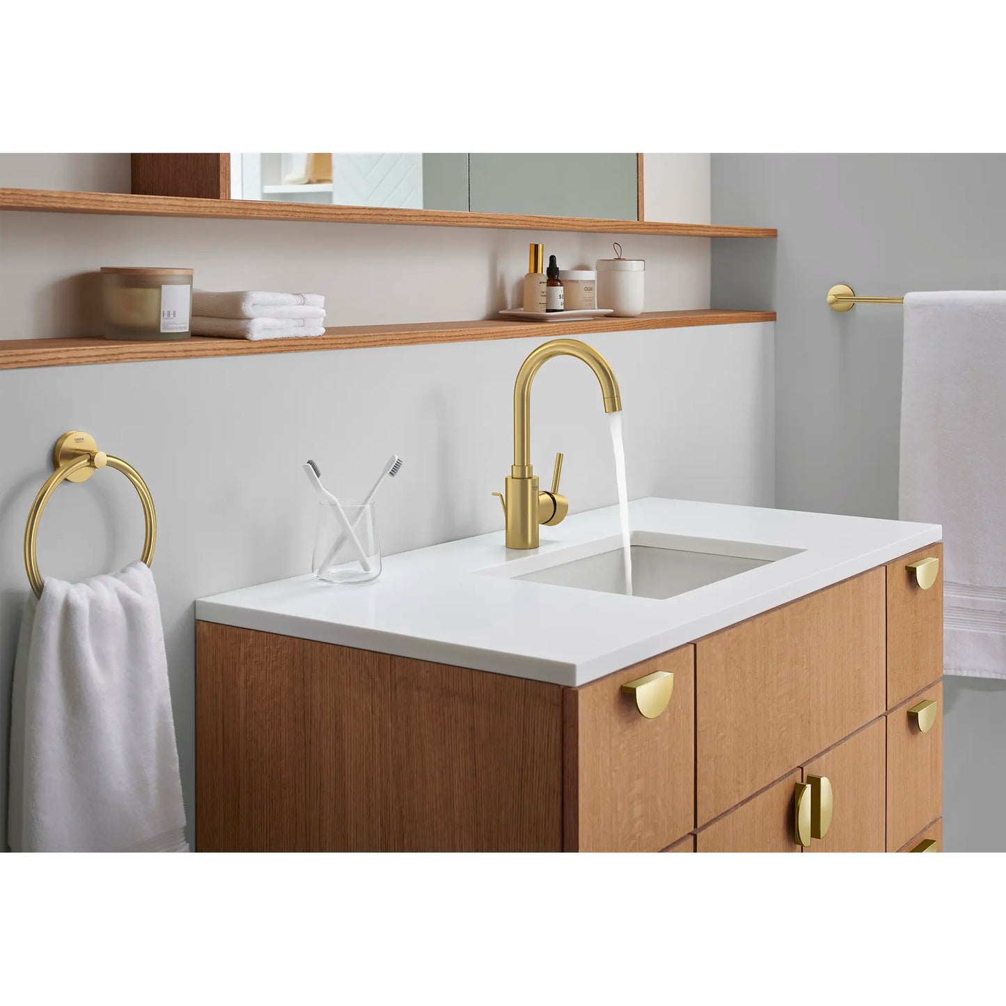 Concetto™ Single Hole Single-Handle L-Size Bathroom Faucet 1.2 Gpm