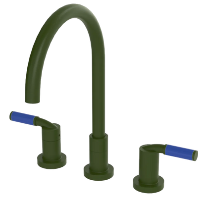 Rubinet Widespread Kitchen Set Green Envy