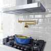 Grohe Zedra 2-Handle Wall Mount Pot Filler - Golzar Home