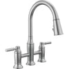Renaldi Pull-down Bridge Matte Black Pray 2L - Lumicoat Arctic Stainless