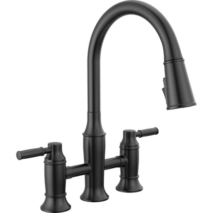 Renaldi Pull-down Bridge Matte Black Pray 2L - Matte Black