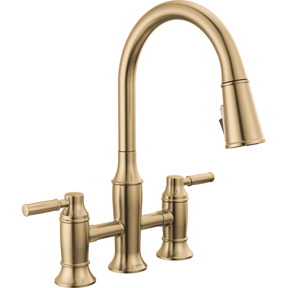 Renaldi Pull-down Bridge Matte Black Pray 2L - Lumicoat Champagne Bronze