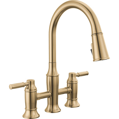 Renaldi Pull-down Bridge Matte Black Pray 2L - Lumicoat Champagne Bronze