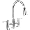 Renaldi Pull-down Bridge Chrome Pray 2L - Chrome
