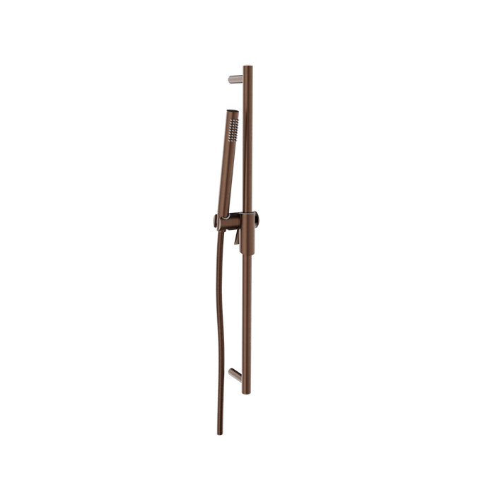 Baril 1-spray sliding shower bar