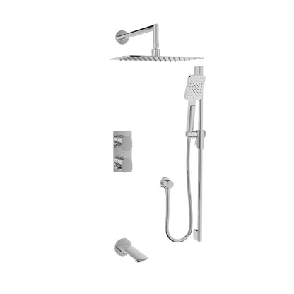 Baril Complete thermostatic pressure balanced shower kit