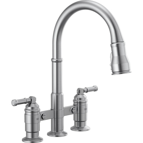 Broderick Pull-down Bridge Kit Withshieldspray 2L - Arctic Stainless