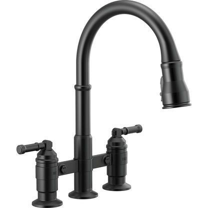 Broderick Pull-down Bridge Kit Withshieldspray 2L - Matte Black