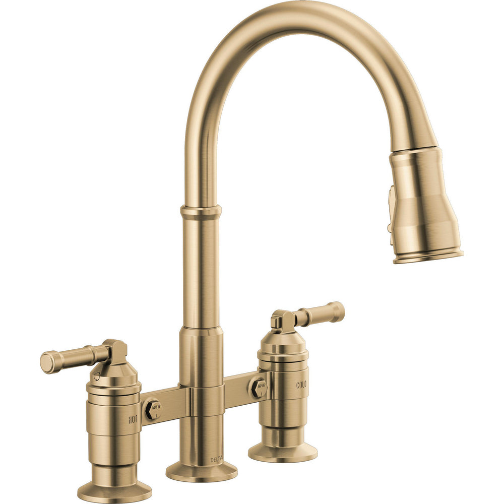 Broderick Pull-down Bridge Kit Withshieldspray 2L - Champagne Bronze