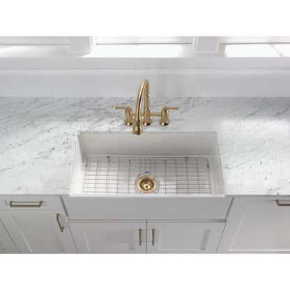 Delta Kitchen Sink Flange and