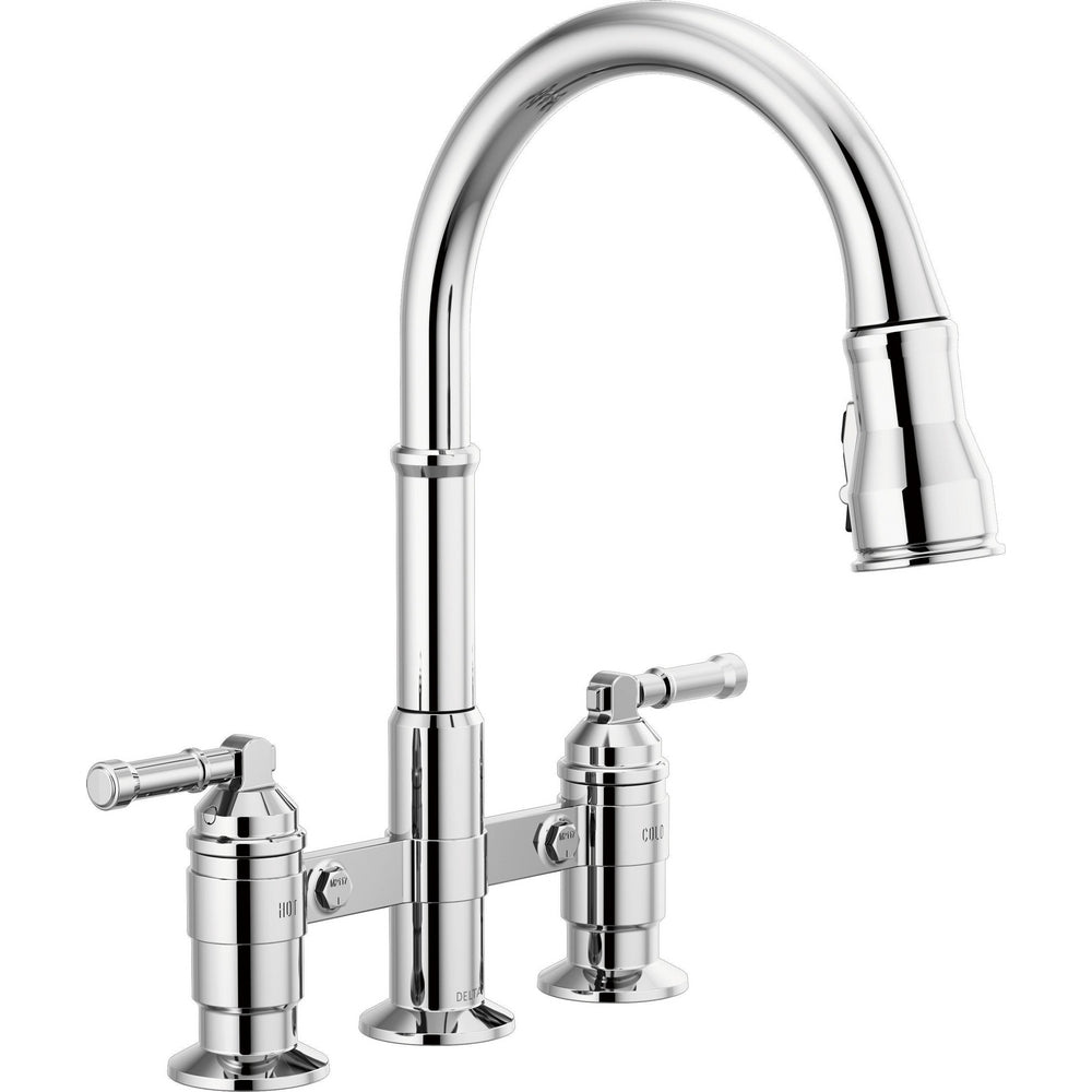 Broderick Pull-down Bridge Kit Withshieldspray 2L - Chrome