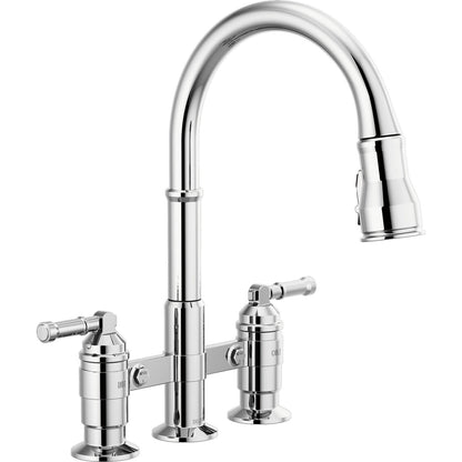 Broderick Pull-down Bridge Kit Withshieldspray 2L - Chrome