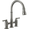 Broderick Pull-down Bridge Kit Withshieldspray 2L - Black Stainless