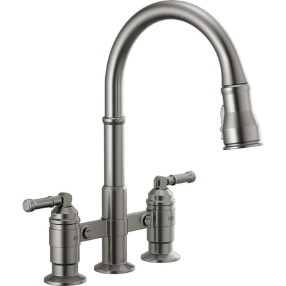 Broderick Pull-down Bridge Kit Withshieldspray 2L - Black Stainless