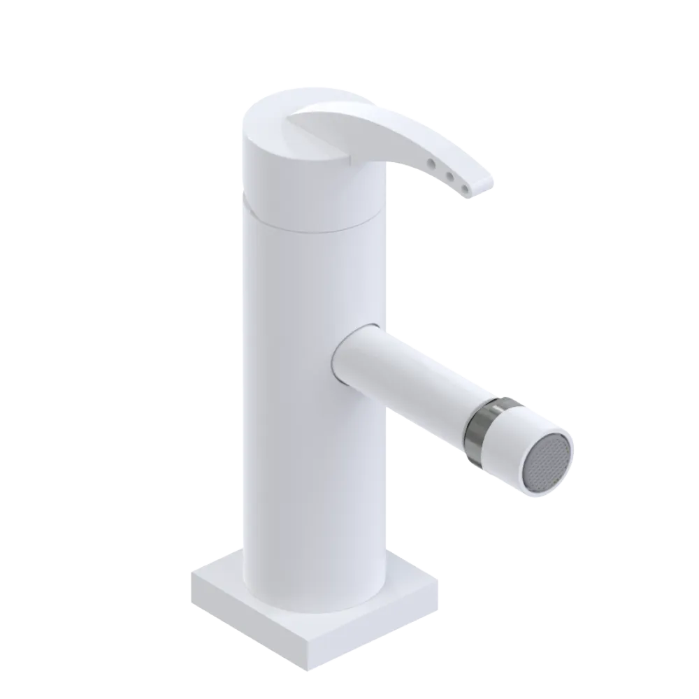 Rubinet Single Control Bidet Fitting (less drain) White