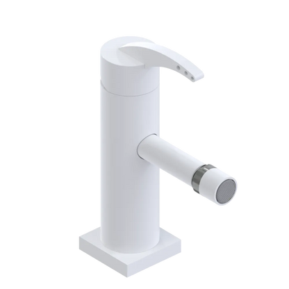 Rubinet Single Control Bidet Fitting (less drain) White
