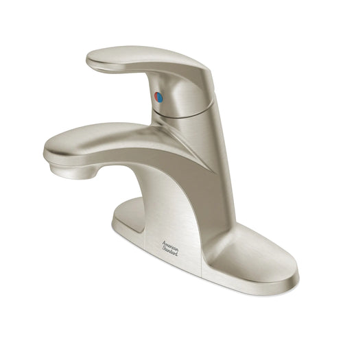 American Standard Colony® PRO 4-Inch Centerset Single-Handle Bathroom Faucet 1.2 gpm/4.5 Lpm Less Drain With Lever Handle