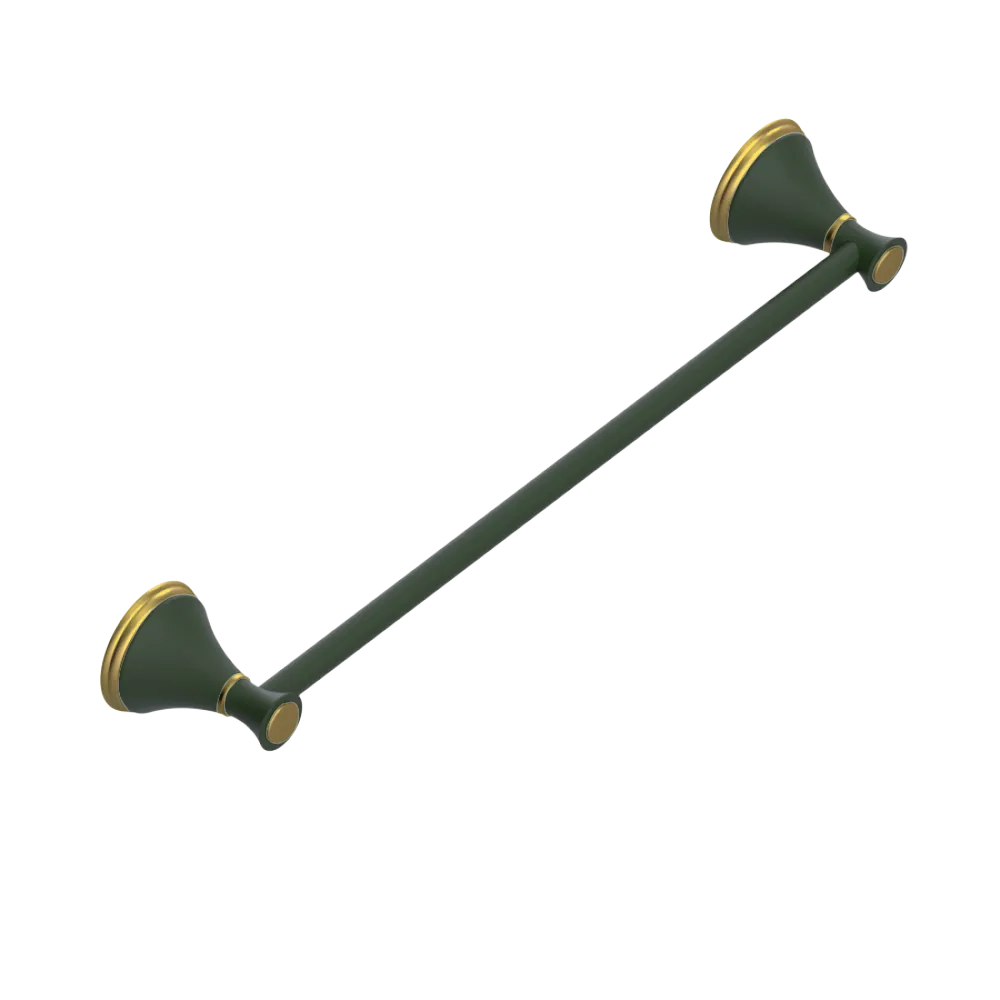 Rubinet Towel Bar 18" Green Envy