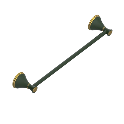 Rubinet Towel Bar 18" Green Envy
