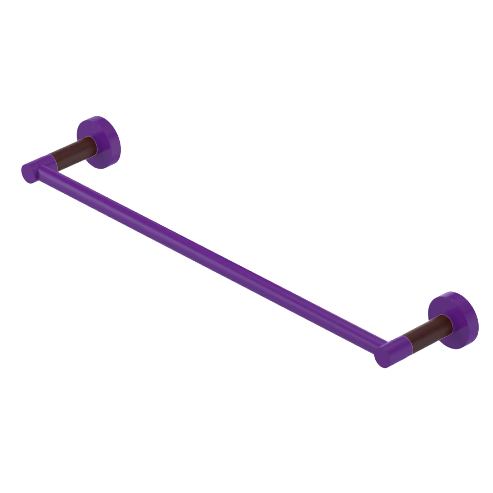 Rubinet Towel Bar 18" Purple Haze