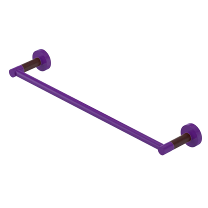 Rubinet Towel Bar 18" Purple Haze