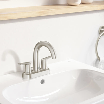 GROHE Veletto 2-handle 4" Centerset Bathroom Faucet, 1.2 GPM (4.5 L/min) – 20582