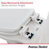 American Standard Champion® Slow-Close & Easy Lift-Off Elongated Toilet Seat