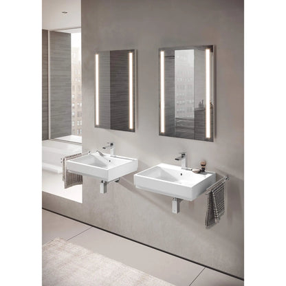 Grohe Essentials Cube 18" Double Towel Bar
