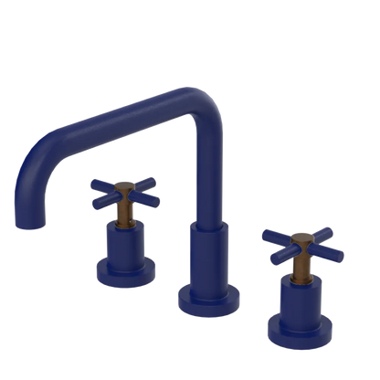 Rubinet Widespread Kitchen Set Midnight Blue