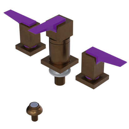 Rubinet Bidet Fitting with Spray, Diverter, and Vacuum Breaker (less drain) Oil Rubbed Bronze