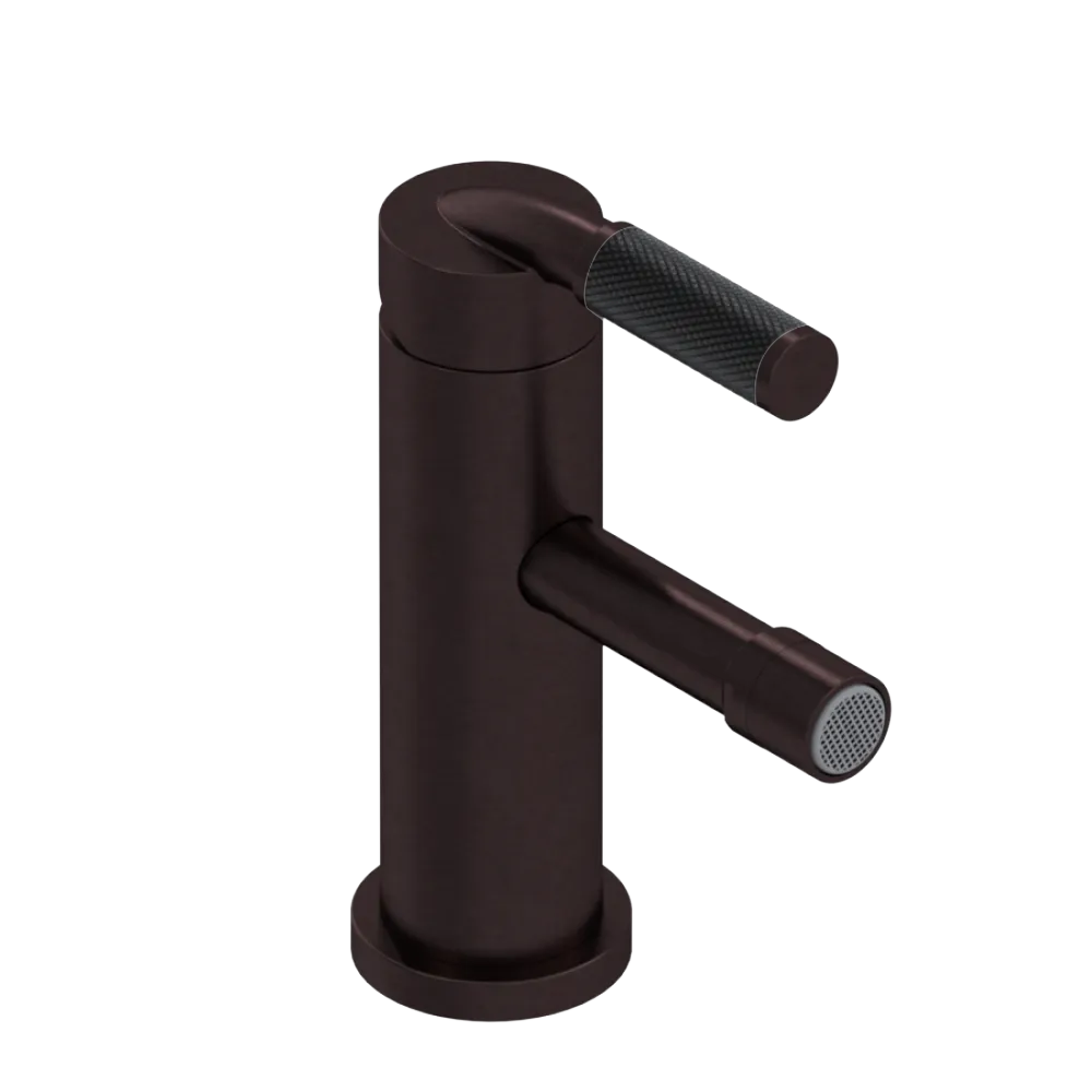 Rubinet Single Control Bidet Fitting (less drain) Tuscan Brass