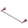Rubinet Towel Bar 18" Polished Nickel
