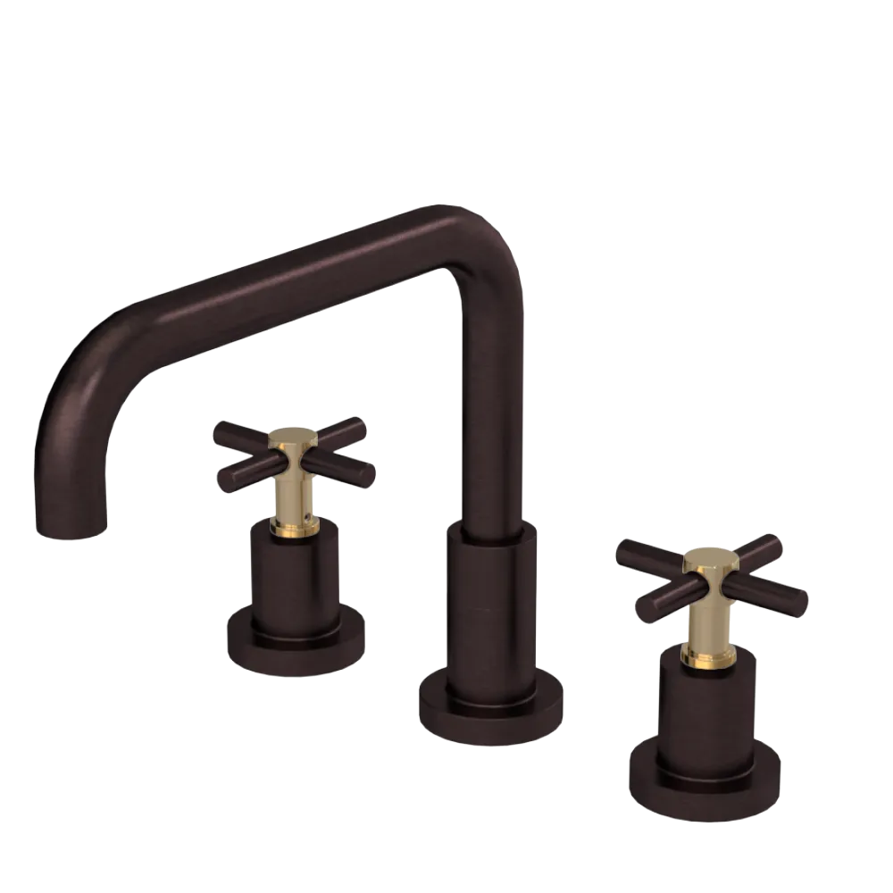 Rubinet Widespread Kitchen Set Oil Rubbed Bronze