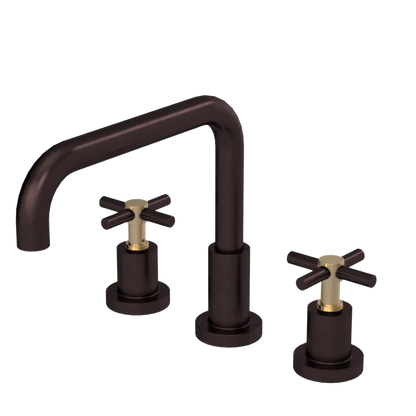 Rubinet Widespread Kitchen Set Oil Rubbed Bronze