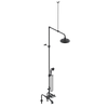 Rubinet Deck Mount Tub & Shower with Hand Held Shower Matt Black