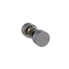 Rubinet Shower Door Knob (set) Polished Nickel