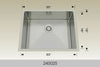 Bosco 240025 25" Stainless Steel Undermount Kitchen Sink