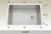 Bosco 240027 27" Stainless Steel Undermount Kitchen Sink