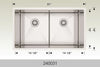 Bosco 240031 31" Stainless Steel Undermount Kitchen Sink