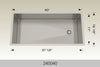 Bosco 240040 40" Stainless Steel Undermount Kitchen Sink