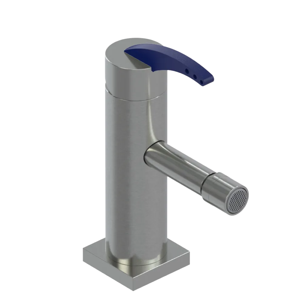 Rubinet Single Control Bidet Fitting (less drain) Satin Nickel
