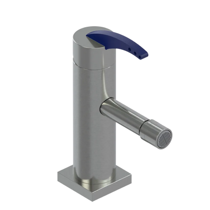 Rubinet Single Control Bidet Fitting (less drain) Satin Nickel