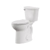 American Standard Cadet® PRO Two-Piece 1.28 gpf/4.8 Lpf Extra Tall Height Elongated 10-Inch Rough Toilet Less Seat