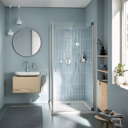 Grohe Essence Wall Mount 27" Bathroom Sink, 1-hole